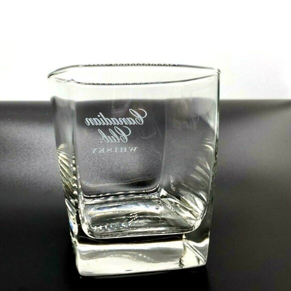 Canadian Club Whisky Square Bottom Rocks Glass - Picture 5 of 12